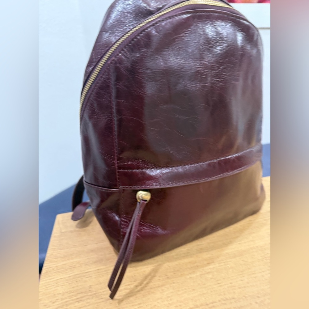 Hobo Genuine Leather Cliff Backpack purse